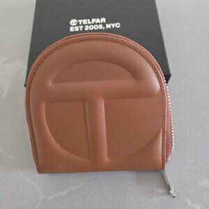 Telfar Tan Wallet
